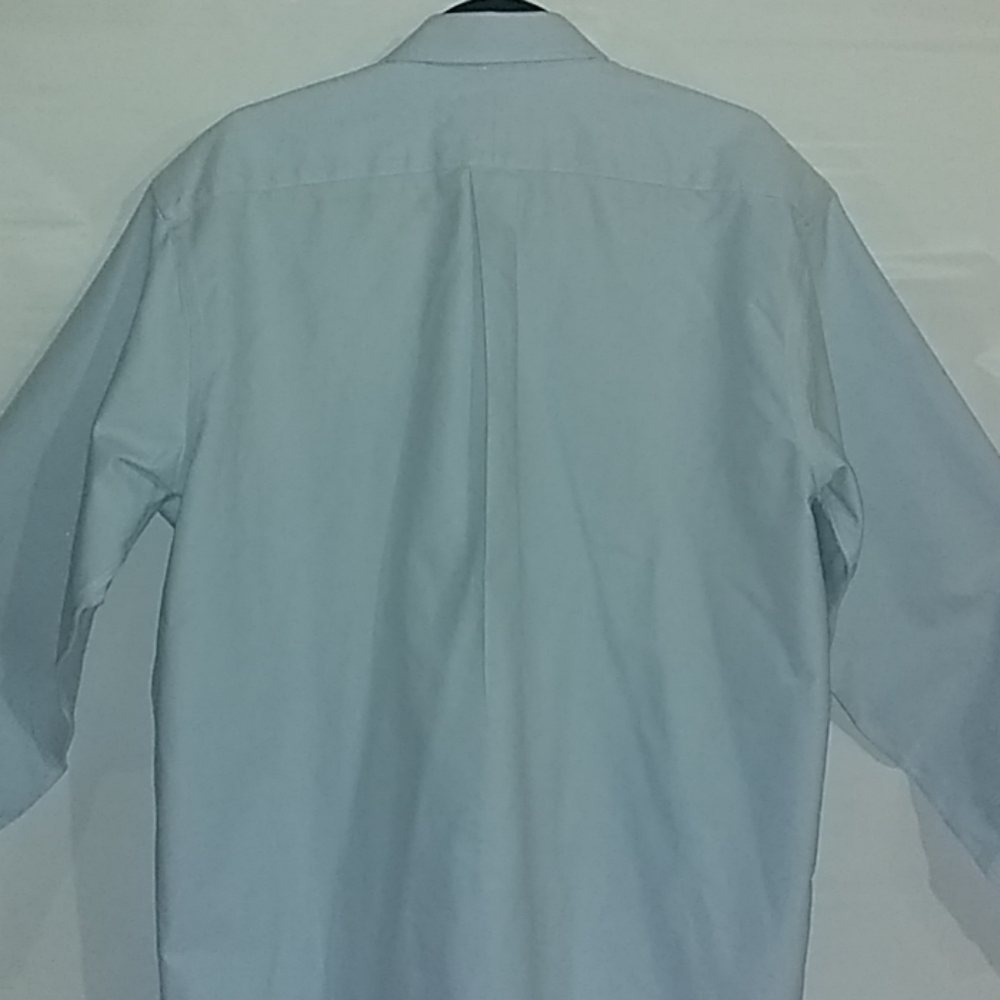 LL Bean Men's Cotton Button Front Shirt - Picture 4 of 6